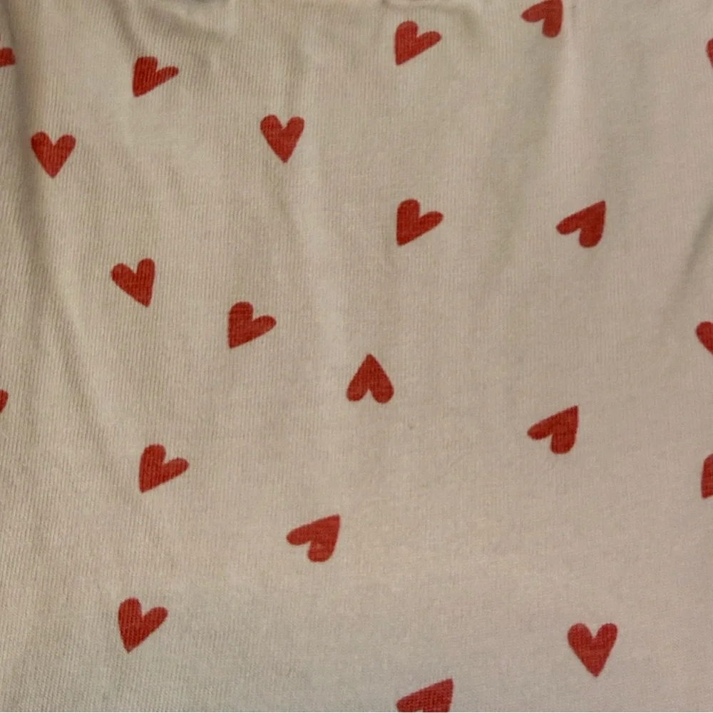 Hanna Andersson pink heart dress girls 5T feminine pastel girlhoodcore summer